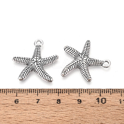 Tibetan Style Alloy Pendants LS-TIBEP-T054-09AS-1