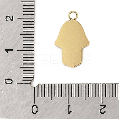 304 Stainless Steel Enamel Pendants STAS-P377-11G-A-1