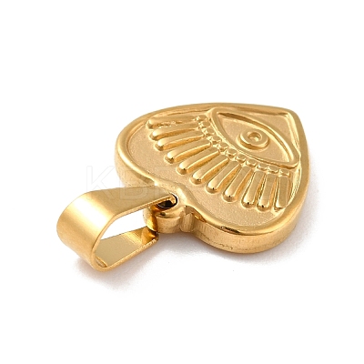 PVD Vacuum Plating 304 Stainless Steel Pendants STAS-F277-37G-1