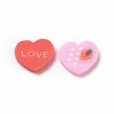 Handmade Polymer Clay Cabochons CLAY-A002-19-1