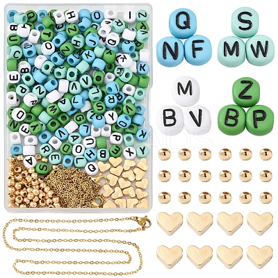 DIY Necklaces Kits DIY-FS0008-71-1