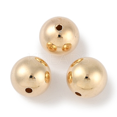 CCB Plastic Round Beads ALUM-U001-08B-09-1