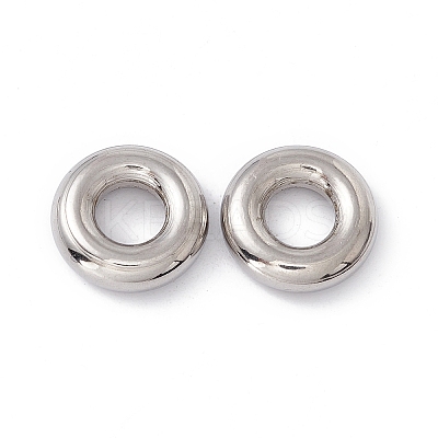 Tarnish Resistant 304 Stainless Steel Beads STAS-E036-14A-1