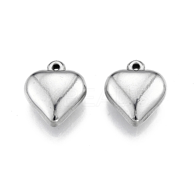 201 Stainless Steel Pendants STAS-N099-04-1