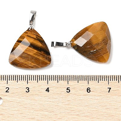 Natural Gemstone Pendants G-L614-D04-P-1