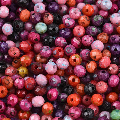 Picasso Glass Seed Beads SEED-N007-20B-1