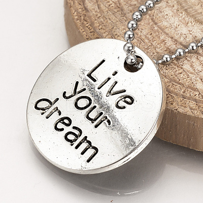 Tibetan Style Alloy Pendants X-TIBEP-Q078-18AS-NR-1