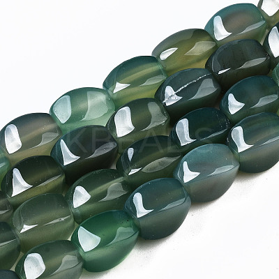 Natural Agate Beads Strands G-S359-261D-1
