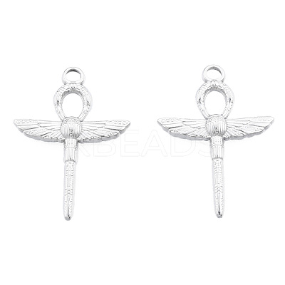 Non-Tarnish 201 Stainless Steel Pendants STAS-N098-249P-1