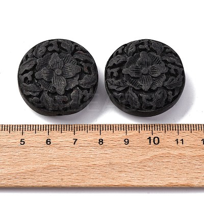 Cinnabar Beads CARL-K001-17-1