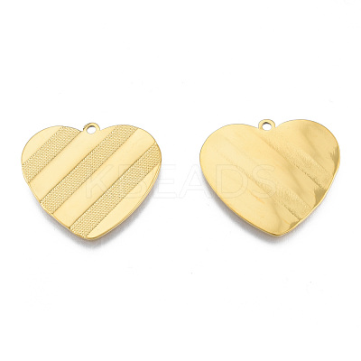 Ion Plating(IP) 304 Stainless Steel Pendants STAS-N098-197LG-1