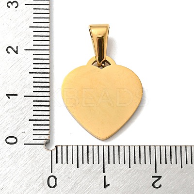 304 Stainless Steel Pendants STAS-I135-12G-A-1