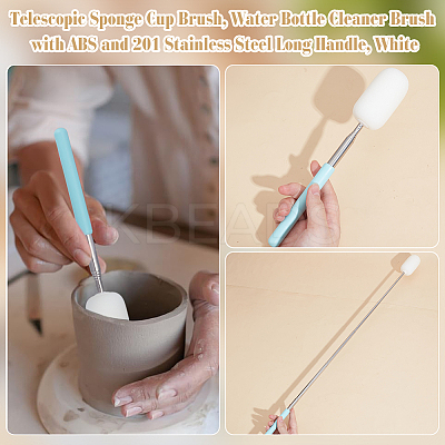 Telescopic Sponge Cup Brush TOOL-UN0001-70A-1