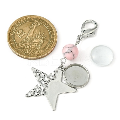 304 Stainless Steel Pendant Decoration HJEW-JM01550-02-1