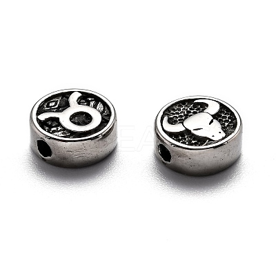 304 Stainless Steel Beads STAS-H156-01J-1