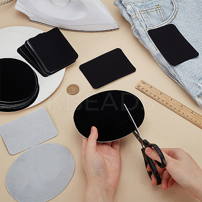 2 Styles Self-adhesion Cloth Patches PATC-FG0002-24-1