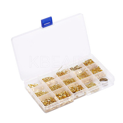 Metal Jewelry Findings Sets DIY-YW0001-23G-1
