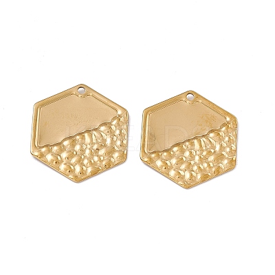 Ion Plating(IP) 304 Stainless Steel Pendants LS-STAS-B031-39G-1