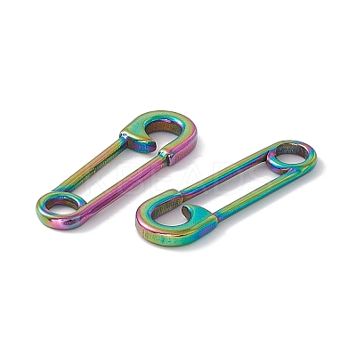 Ion Plating(IP) 304 Stainless Steel Linking Rings STAS-G278-34M-1