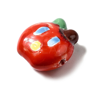 Handmade Porcelain Beads PORC-D024-01A-1