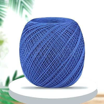 Polyester Lace Knitting Yarn PW-WG6C4A3-01-1