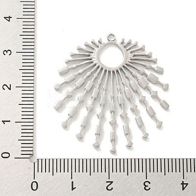Non-Tarnish 304 Stainless Steel Pendants STAS-L278-102P-1