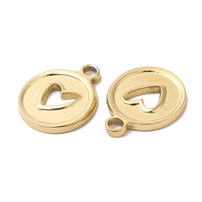 Ion Plating(IP) 316L Surgical Stainless Steel Pendants STAS-H213-67G-1