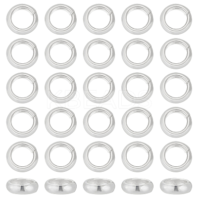 925 Sterling Silver Spacer Beads FIND-BC0005-08B-1