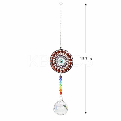 Big Pendant Decorations HJEW-PW0001-010E-1