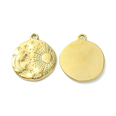 304 Stainless Steel Pendants LS-STAS-L269-004G-1