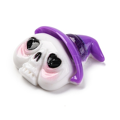 Halloween Theme Cartoon Resin Decoden Cabochons CRES-Z011-01F-1