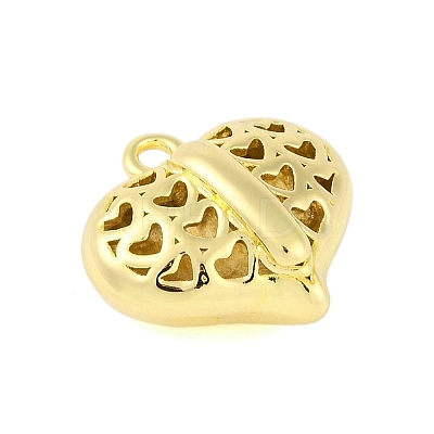 Hollow Brass Pendants for Valentine's Day KK-M289-03I-G-1