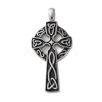 304 Stainless Steel Enamel Pendants STAS-G346-45P-1