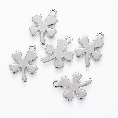 Non-Tarnish 304 Stainless Steel Charms X-STAS-H420-25P-1
