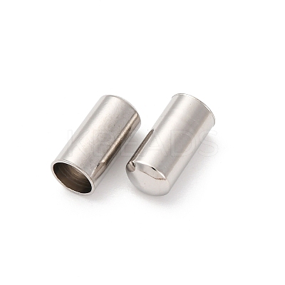 304 Stainless Steel Cord Ends X-STAS-A117-10B-P-1