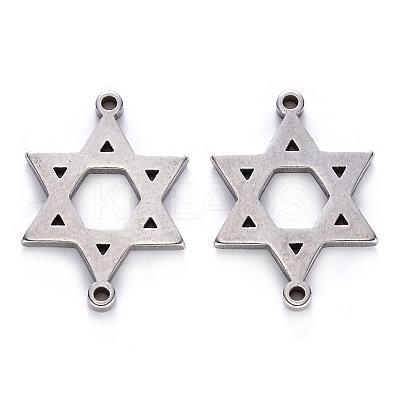 Tarnish Resistant 201 Stainless Steel Links STAS-R107-06-1