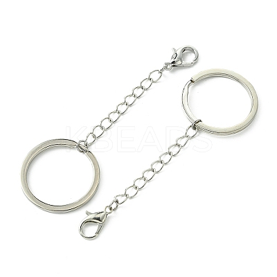 304 Stainless Steel Keychain KEYC-FS0001-02-1