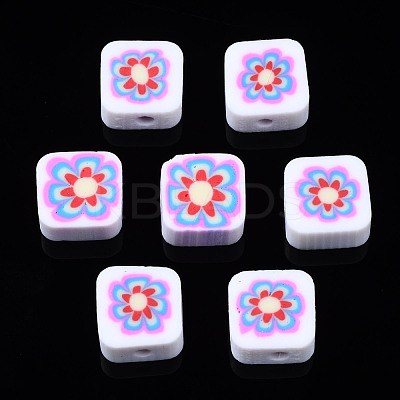 Handmade Polymer Clay Beads CLAY-N008-034G-1