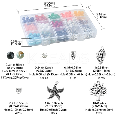 DIY Jewelry Making Finding Kit DIY-FS0005-02-1