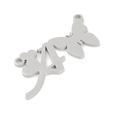 Non-Tarnish 304 Stainless Steel Pendants STAS-L279-002P-A-1