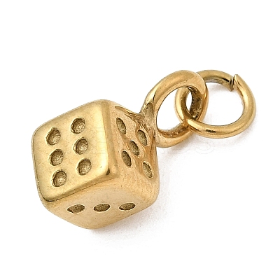 304 Stainless Steel Charms STAS-Z179-13G-1