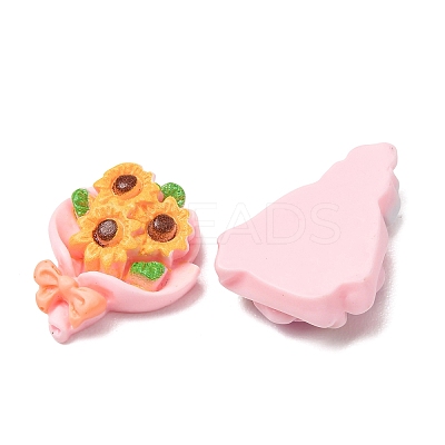 Opaque Resin Cabochons RE-CBA0EC6-03-1