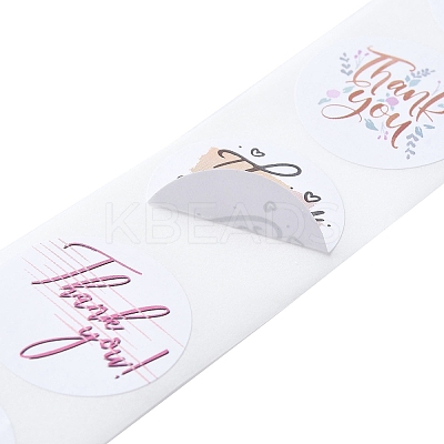 500Pcs Roll Stickers DIY-U008-04D-1