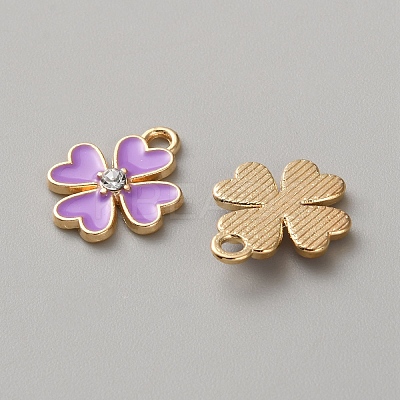 Alloy Enamel Pendants ENAM-WH0057-72-1