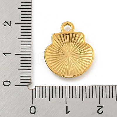 Ion Plating(IP) 304 Stainless Steel Pendants STAS-I307-529G-1