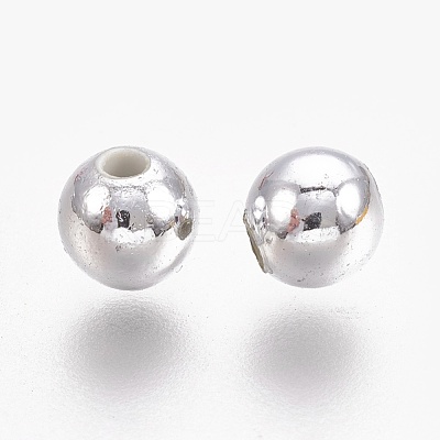 ABS Plastic Beads X-KY-G007-3mm-S-1