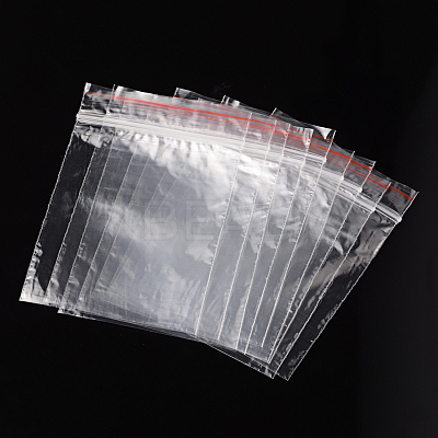 Plastic Resealable Packaging Bags OPP02-1