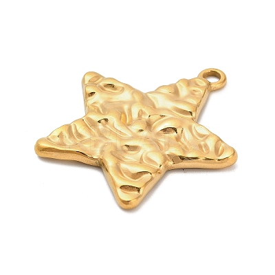 304 Stainless Steel Pendants STAS-P417-04B-G-1