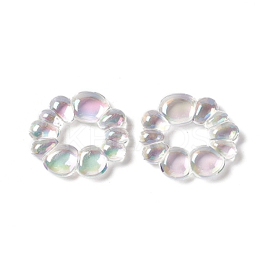 Transparent Acrylic Linking Rings X-OACR-E004-23-1