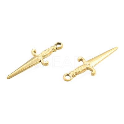Ion Plating(IP) 201 Stainless Steel Pendants LS-X-STAS-N098-246LG-1